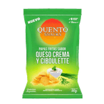 Papas QUENTO Crema Y Ciboulett 90g