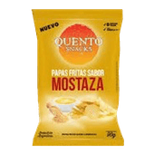 Papas QUENTO Mostaza 90g