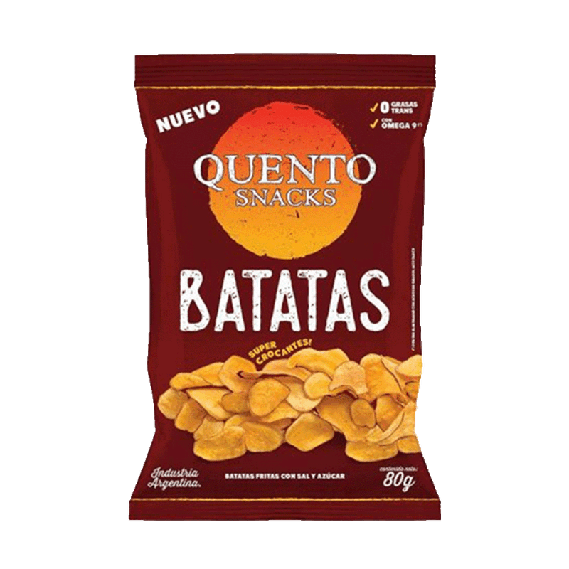Batatas QUENTO 80g