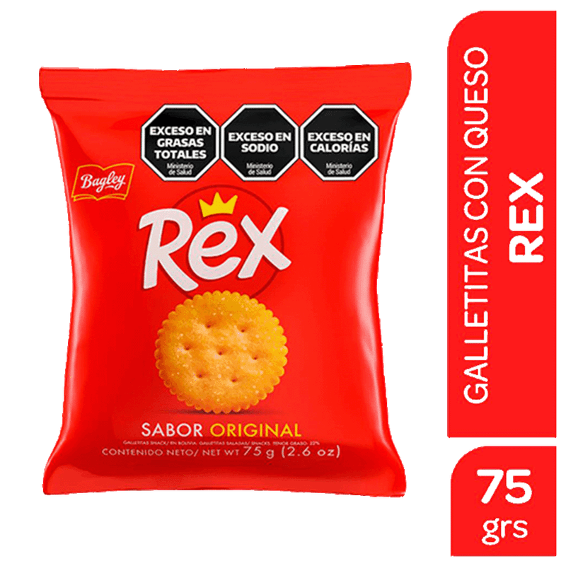 Galletitas REX Original 75g
