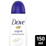 Antitranspirante DOVE Aerosol Original 72Hs 87g