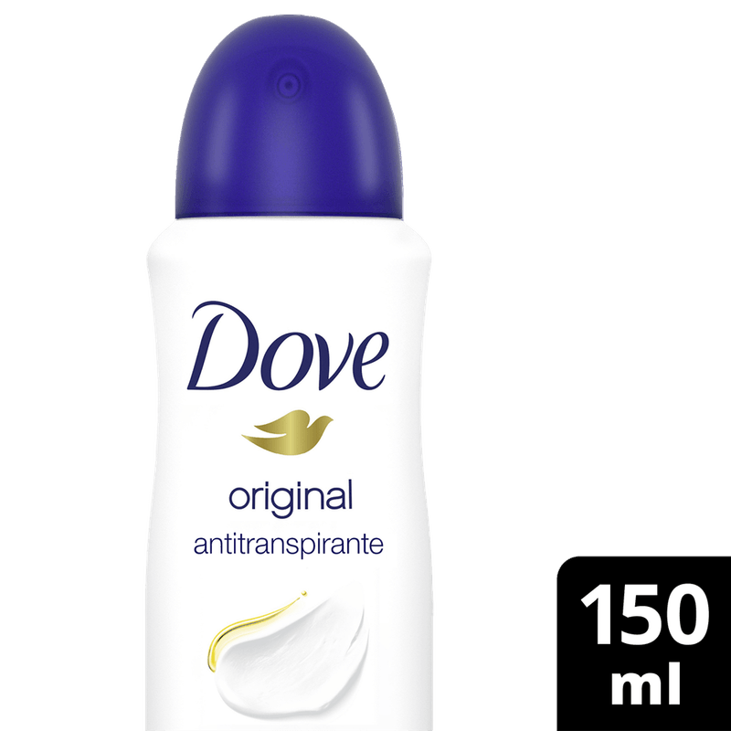 Antitranspirante DOVE Aerosol Original 72Hs 87g