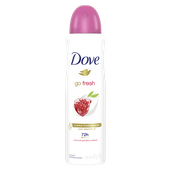 Antitranspirante DOVE Aerosol Go Fresh Granada 72Hs 87g