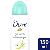 Antritranspirante DOVE Aerosol 72Hs Pera 87g