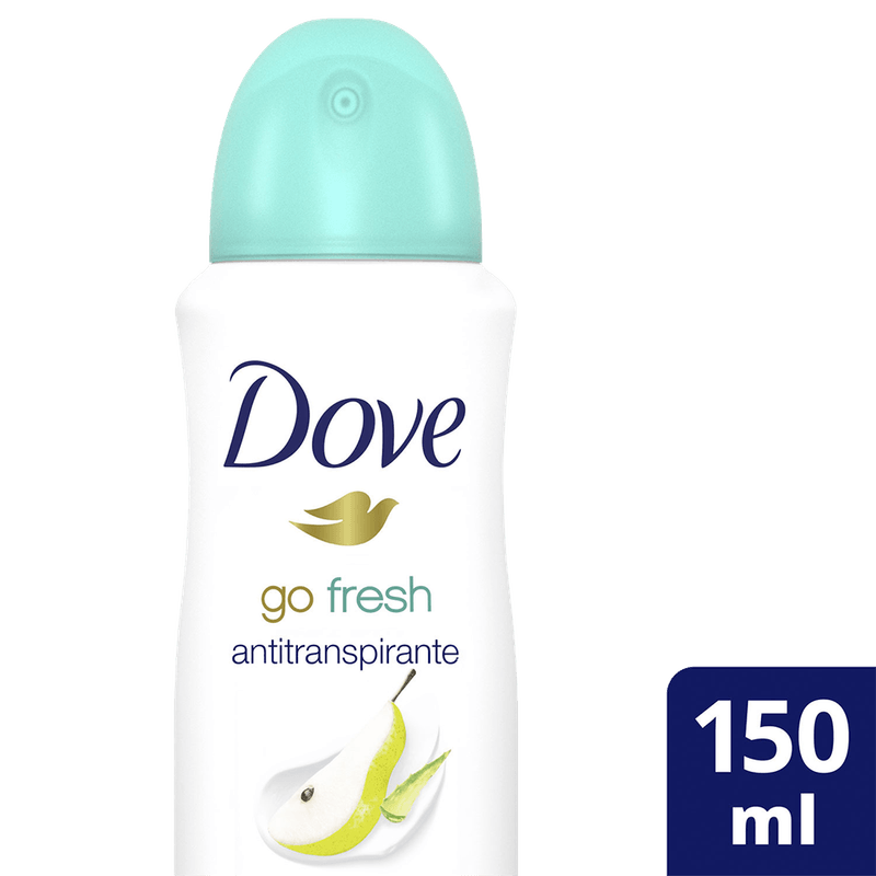 Antritranspirante DOVE Aerosol 72Hs Pera 87g