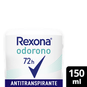 Antitranspirante REXONA ODORONO 72Hs Celeste 60g