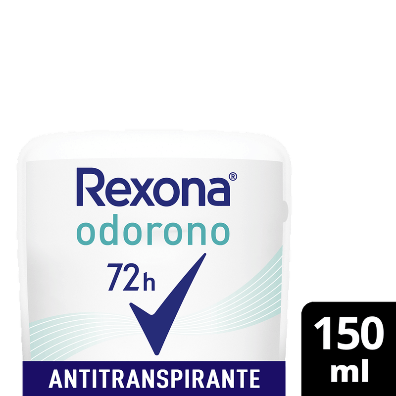 Antitranspirante REXONA ODORONO 72Hs Celeste 60g