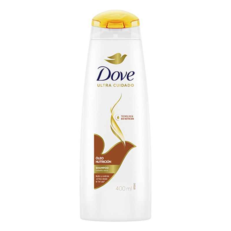 Shampoo DOVE Oleo Nutricion 400ml