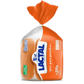 Pan LACTAL Para Panchos 6u