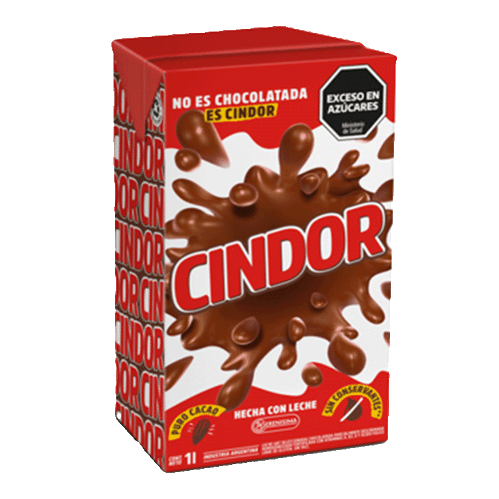 Leche Chocolatada ​Cindor 1 l