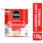 Yogur LS Clasico Firme Entero Vainilla 120g