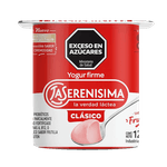 Yogur LS Clasico Firme Entero Frutilla 120g