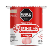 Yogur LS Clasico Firme Entero Frutilla 120g