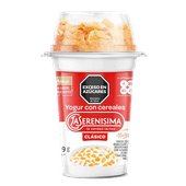 Yogur LA SERENISIMA Entero Con Cereales Corn Flakes 159g