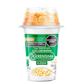 Yogur LA SERENISIMA Clasico Descremado Con Cereales 157g