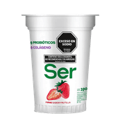 Yogur SER Firme Frutilla 190g