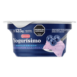 Yogur YOGURISIMO Estilo Griego Arandano 125g