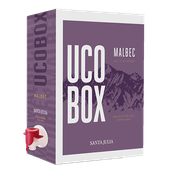 Vino SANTA JULIA Uco Box Malbec 3l