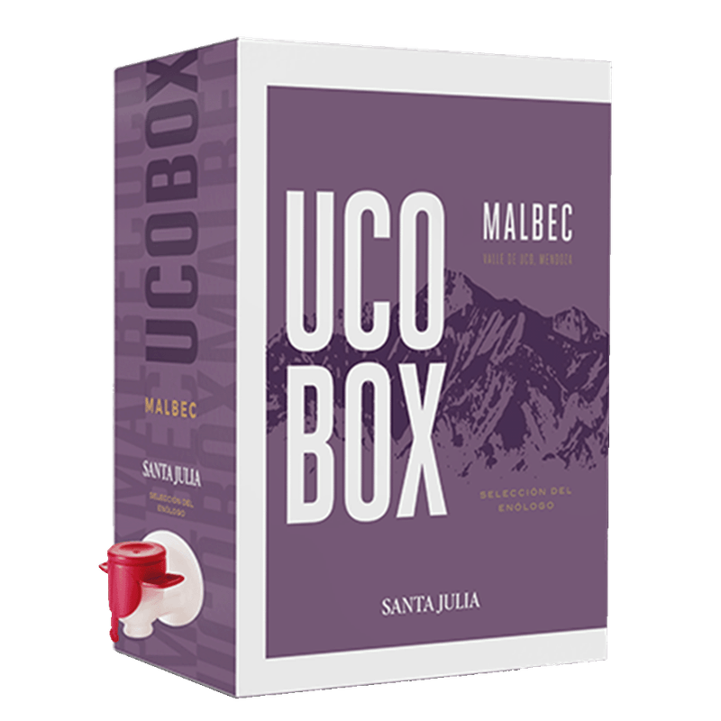 Vino SANTA JULIA Uco Box Malbec 3l