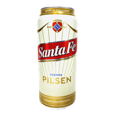 Cerveza SANTA FE Pilsen Lata 473c