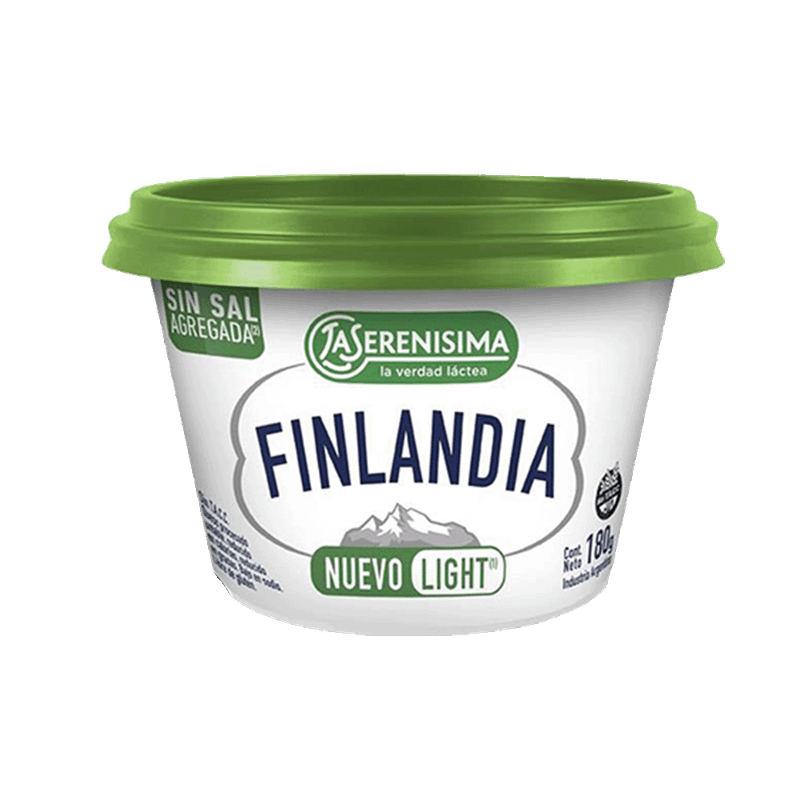 Queso LS Finlandia Nuevo Light 180g