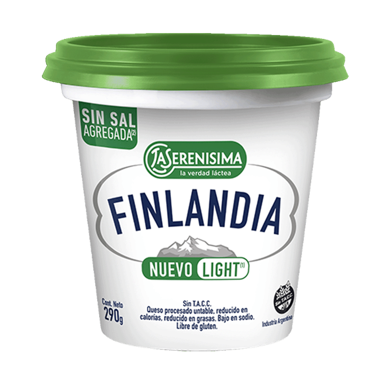 Queso LS Finlandia Nuevo Light 290g