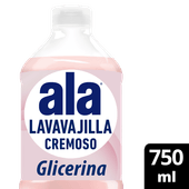 Detergente ALA Cremoso Glicerina 750c