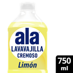 Detergente ALA Cremoso Limon 750c