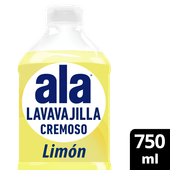 Detergente ALA Cremoso Limon 750c