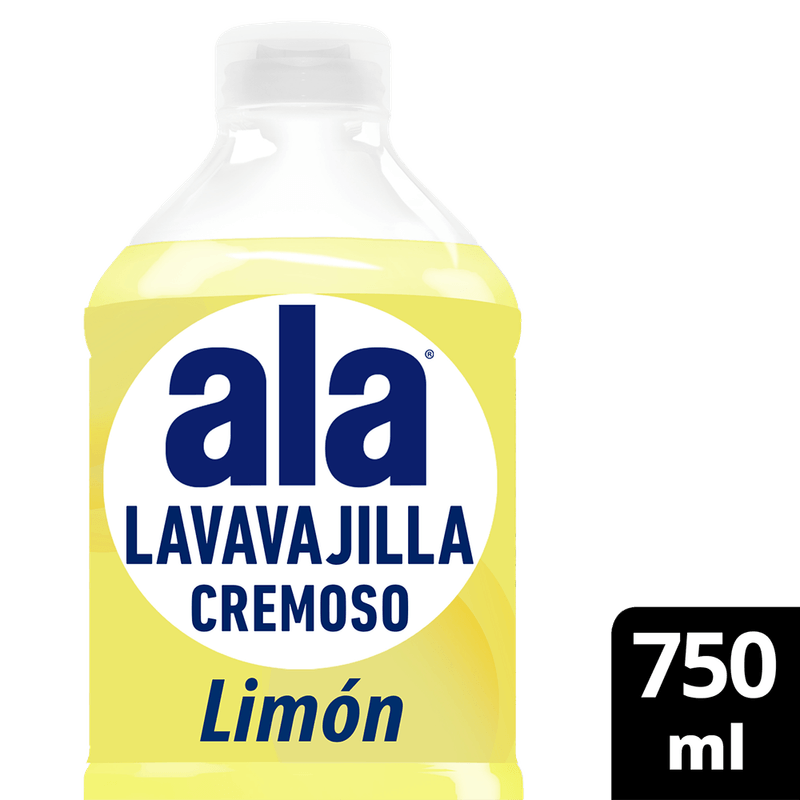 Detergente ALA Cremoso Limon 750c