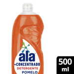 Detergente ALA Concentrado Pomelo Botella 500ml