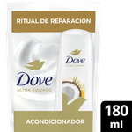 Acondicionador DOVE Reparacion Coco Doy Pack 180ml