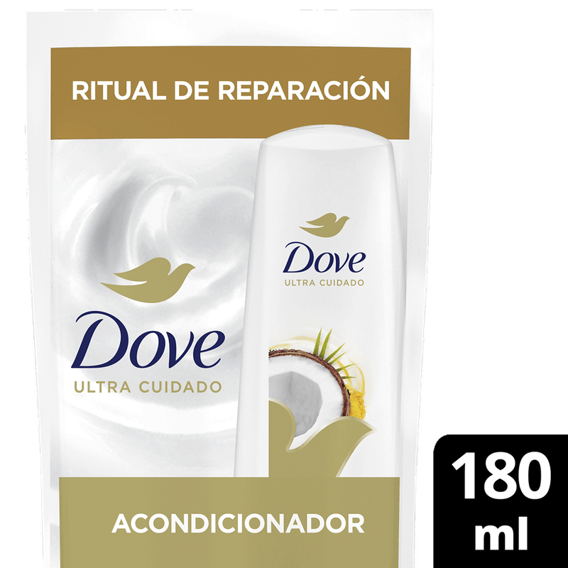 Acondicionador DOVE Reparacion Coco Doy Pack 180ml