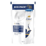 Shampoo DOVE Reconstruccion Completa Doy Pack 180ml