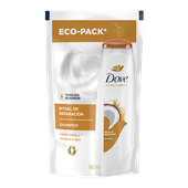 Shampoo DOVE Reparacion Coco Doy Pack 180ml