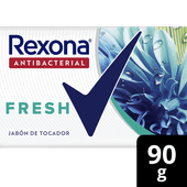 Jabon REXONA Antibacterial 99 Fresh 90g