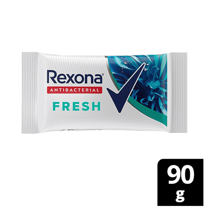 Jabon REXONA Antibacterial 99 Fresh 90g