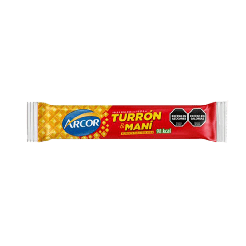 Turron ARCOR Mani 25g