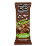 Chocolate COFLER Air Con Almendras 55g