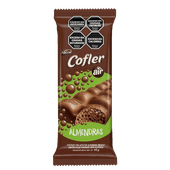 Chocolate COFLER Air Con Almendras 55g