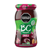 Mermelada BC Ciruela Frasco 390g