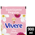 Suavizante VIVERE Flores Silvestres Doy Pack 900ml