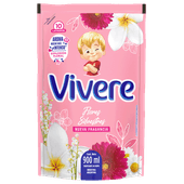 Suavizante VIVERE Flores Silvestres Doy Pack 900ml