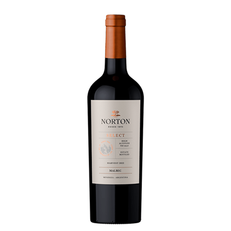 Vino NORTON Select Malbec 750ml