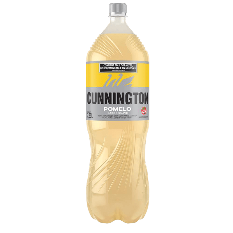 Gaseosa CUNNINGTON Pomelo Sin Azucar 225l