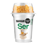 Yogur SER Cereales Con Miel 166g