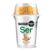 Yogur SER Cereales Con Miel 166g