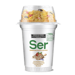 Yogur SER Con Cereal Barries 155g