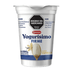 Yogur YOGURISIMO Firme Vainilla 190g
