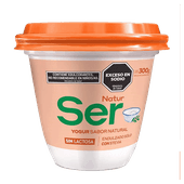 Yogur SER Natural Endulzado Big Pote 300g